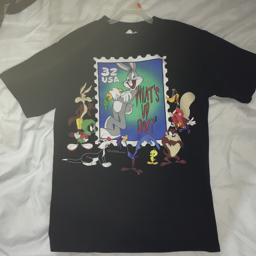 Looney Tunes Stamp Collection 90s Shirt